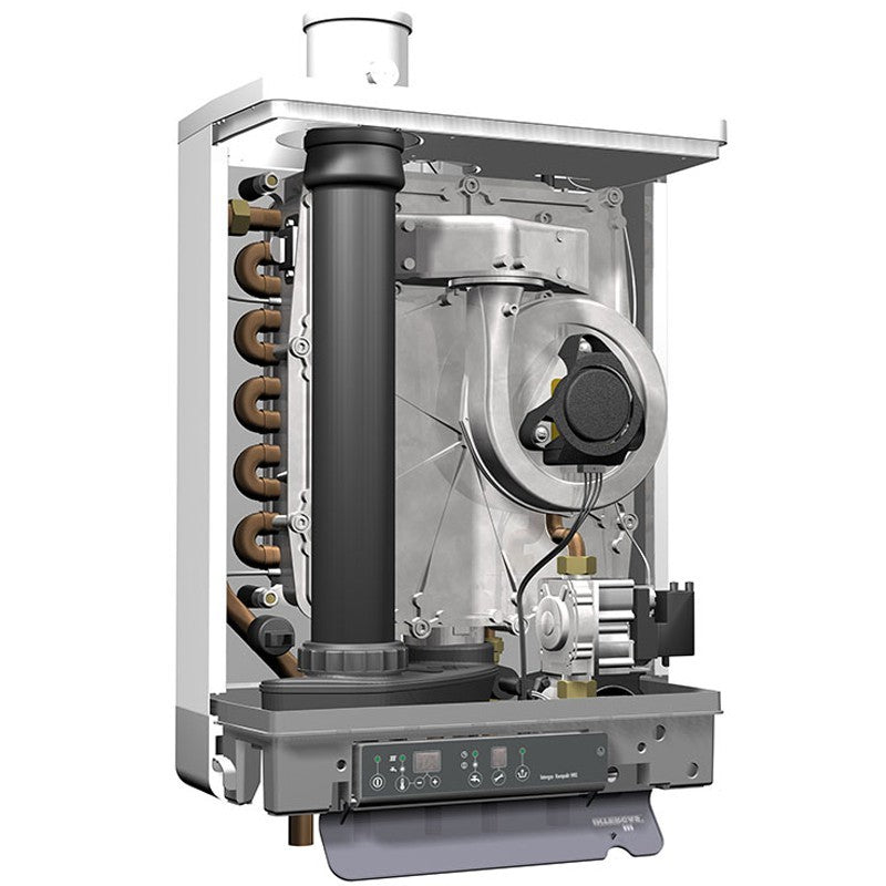 Intergas Kombi Kompakt HRE 36/48 7,7 - 40,9 kW CW5 2x80mm 043337