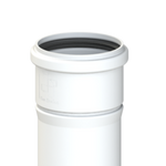CoxDENS® Rookgaspijp / afvoerpijp 80 L=1000mm