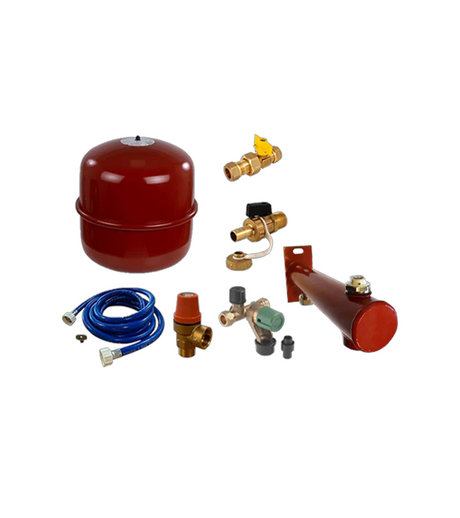 Intergas HRE 28/24 CW4 80/80 22,8kW Klein Totaalpakket Round Draadloos met een magnetische vuilafscheider | CVketel.nl