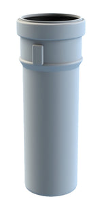 Burgerhout Safe-PP rookgasafvoer pijp 80° 500mm 400453975