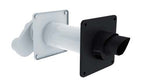 Burgerhout EasySafe PP muurdoorvoer 80/125mm met broekstuk 80/80mm