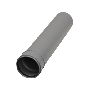 Burgerhout Twinline PP rookgasafvoer pijp 100 250 mm 400452130  | CVketel.nl