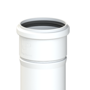 CoxDENS® rookgaspijp / afvoerpijp 100 L=250mm