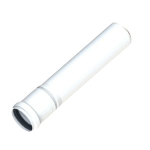 CoxDENS® rookgaspijp / afvoerpijp 100 L=250mm