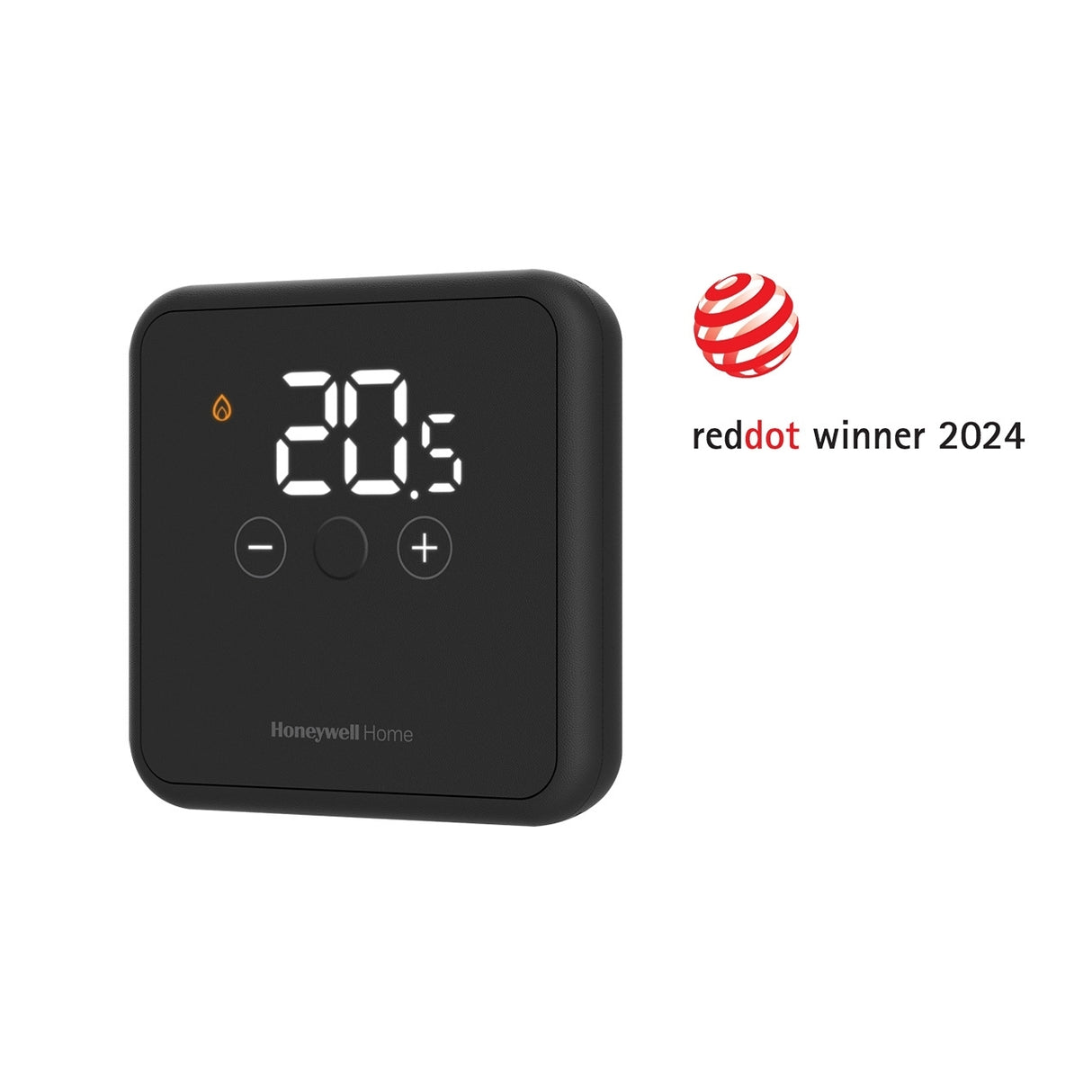 DT4R draadloze thermostaat aan/uit van Honeywell Home met Reddot winner 2024 prijs gewonnen | CVketel.nl