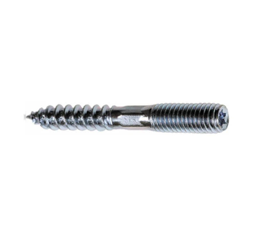 FIS® Stokeind van verzinkt staal - M8x130 Torx 25 18008671