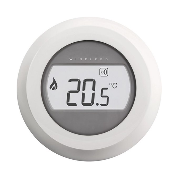 Honeywell Home Round aan/uit kamerthermostaat T87G2014  04 ✔Gratis verzending NL ✔Bezorging los materiaal alleen bij orderwaarde van €830 incl. btw | CVketel.nl