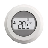 Honeywell Home Round aan/uit kamerthermostaat T87G2014  04 ✔Gratis verzending NL ✔Bezorging los materiaal alleen bij orderwaarde van €830 incl. btw | CVketel.nl