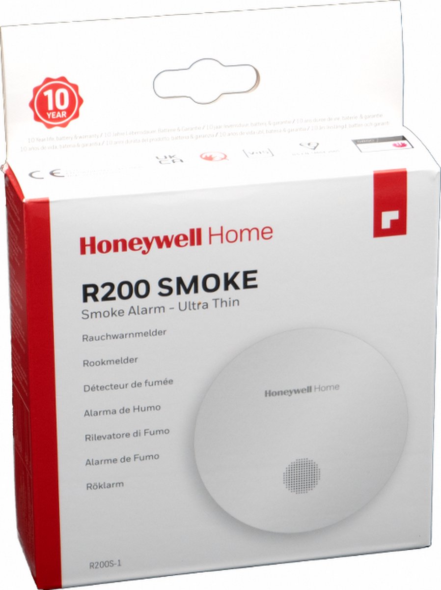 Honeywell Home rook alarm Autonoom R200S-1