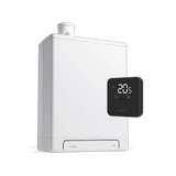 Intergas HRE 28/24 CW4 CV-ketel met Honeywell DT4R draadloze thermostaat aan/uit kopen? | CVketel.nl