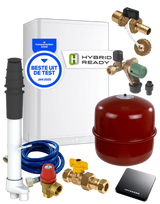 Intergas Xtreme 36 CW5 + Renovatie pakket + Comfort Touch Zwart + Dakdoorvoer bij CVketel.nl