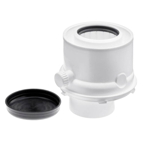 Intergas Adapter 60/100 090547   ✔Gratis verzending NL vanaf €150,- | CVketel.nl