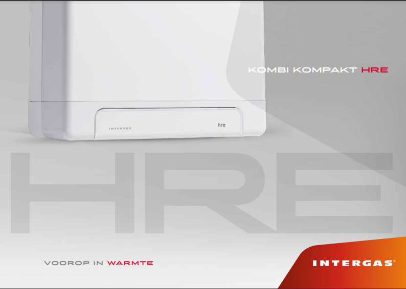 Intergas Kombi Kompakt HRE 24/18 CW3 CV-ketel 17,8kW | Handleiding | Reset | Opentherm | Thermostaat aansluiten | ✅10,0L/min bij 40°C| ✅Gratis verzending NL Banner | CVketel.nl
