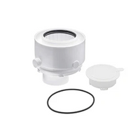 Intergas adapter set 80/125 090557 | CVketel.nl
