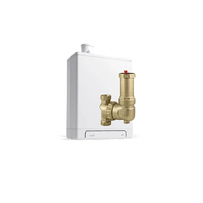 Intergas HRE 24/18 CW3 + RBM Airterm UP Luchtafscheider 28mm