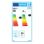 Nefit TrendLine II HRC 25 HR Combiketel 6,9 - 24,5 kW CW4 7736700400