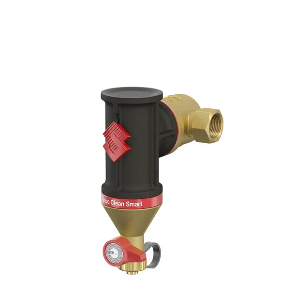 Flamco Clean Smart Vuilafscheider verticaal/horizontaal
22 mm klem 30022 | CVketel.nl