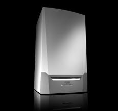 Remeha Quinta Ace 45 Solo zonder pomp 7683597 black zijkant ✔40,8kW vermogen ✔ Gratis verzending NL vanaf €150,-  | CVketel.nl de goedkoopste van Nederland