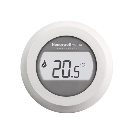 Honeywell Home Round
modulerende kamerthermostaat T87M2018  | CVketel.nl 
