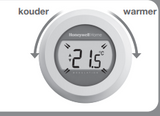 round aan uit thermostaat temperatuur instellen koud of warm | CVketel.nl