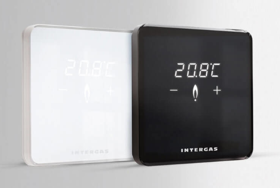 Intergas Comfort Touch modulerende kamerthermostaat wit 030004